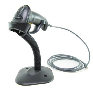 Symbol LS2208 Barcode Scanner With Cable and Stand