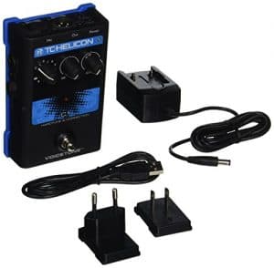 TC Helicon Singles VoiceTone C1 Vocal Effects Processor
