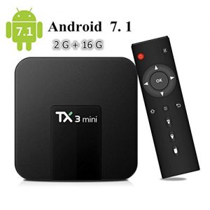 TX3 Mini Android 7.1 4K HD WiFi Tv Box
