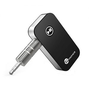 TaoTronics Bluetooth Receiver Wireless Audio Adapter for Audio Music Streaming