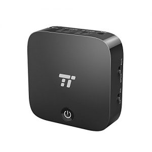 TaoTronics Bluetooth Transmitter and Receiver for TV with aptX Low Latency Technology