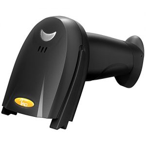TaoTronics TT-BS030US 2-in-1 Bluetooth & Wired Barcode Scanner