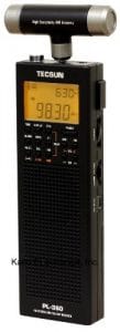 Tecsun PL-360 Digital PLL Portable AM/FM Shortwave Radio