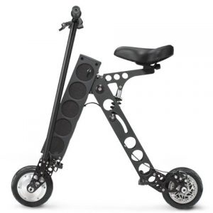 URB-E Black Label Electric Folding Scooter