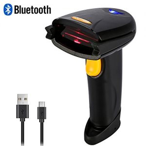 YOUTHINK Wireless Bluetooth 4.0 & USB 3.0 Wired Barcode Scanner