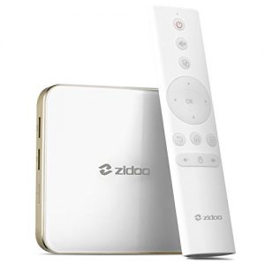 Zidoo Android 7.0 TV Box Dual Band WIFI H6 Pro Media Player Quad-Core 4K