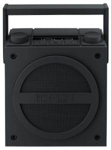 iHome iBT4BC Bluetooth Rechargeable Boombox with FM Radio