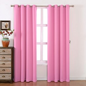 AMAZLINEN Sleep Well Curtains Blackout Toxic Free Energy Smart Thermal Insulated