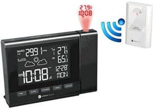 Ambient Weather RC-8401 Projection Clock
