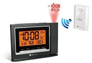 Ambient Weather WS-8365 ClearView Projection Clock
