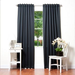 Best Home Fashion Thermal Insulated Blackout Curtains