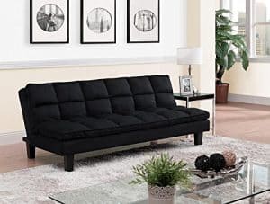 DHP Allegra Pillow Futon