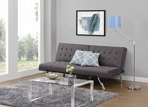 DHP Emily Futon Sofa Bed