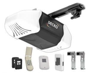 Decko Heavy Duty Quiet Belt Drive Garage Door Opener