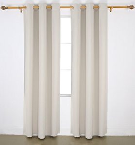 Deconovo Thermal Insulated Blackout Window Curtains