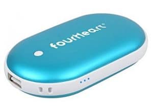 E-TECHING 5200mAh Pebbles Shape Double-Side Rechargeable Hand Warmer