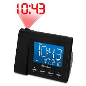 best projection clock with outdoor temperature