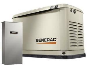 Generac 7030 Guardian Series 9kW/8kW Standby Generator