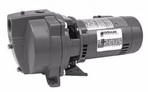 Goulds Shallow Well Jet Pump 115/230 volt 1/2 hp