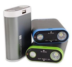 Human Creations EnergyFlux Enduro Rechargeable Hand Warmer 7800mAh