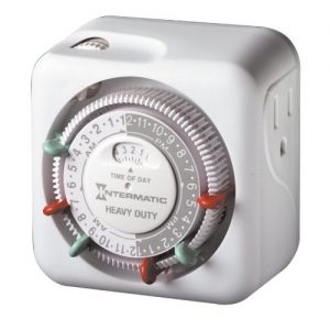 Intermatic TN311 15 Amp Timer for Indoors