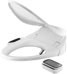 KOHLER K-4108-0 C3 230 Elongated Bidet Toilet Seat with Touchscreen