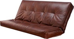 Leather 5000 Series Futon Mattresses Vertical Innerspring