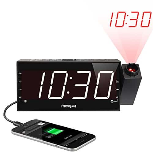 8 Best Projection Clock With Outdoor Temperature 2024 Review & Guide
