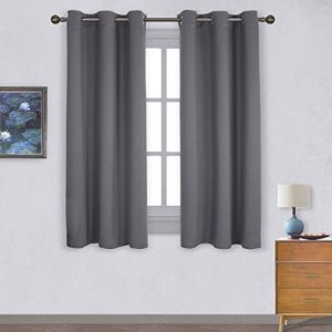 Nicetown Thermal Insulated Grommet Blackout Curtains