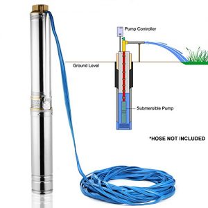 OrangeA Deep Well Submersible Pump Stainless Steel For Industrial and Home