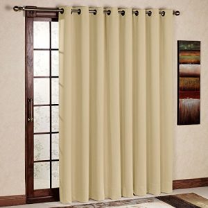 RHF Wide Thermal Blackout Insulated Curtains
