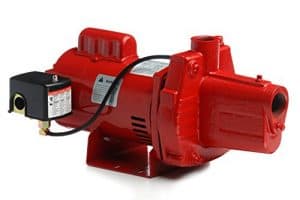 Red Lion Premium Cast Iron Shallow Well Jet Pump