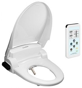 SmartBidet SB-1000 Electric Bidet for Elongated Toilets with Remote Control