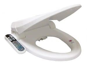 SmartBidet SB-2000 Electric Bidet for Elongated Toilets Electronic Heated Toilet Seat