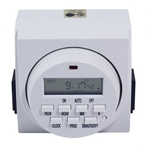 Urban Farmer Digital Dual Outlet Timer