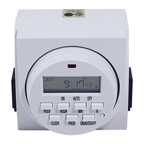 Best Outlet Timers 2024 Complete Buying Guide with Reviews