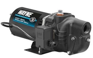 WAYNE Cast Iron Shallow Well Jet Pump for Wells up to 25 feet