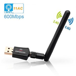ANEWKODI 600Mbps USB Wifi Adapter USB Wireless Adapter