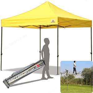 Abccanopy Kingkong-series 10 X 10-feet Commercial Instant Canopy Kit EZ Pop up Tent
