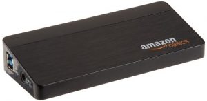 AmazonBasics 7 Port USB 3.0 Hub with power adapter