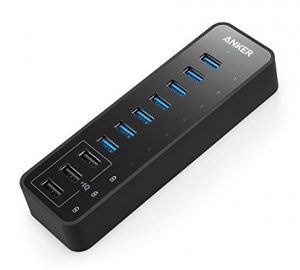 Anker 10 Port 60W Data Hub with 7 USB 3.0 Ports