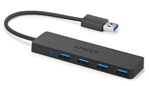 Anker 4-Port USB 3.0 Ultra Slim Data Hub