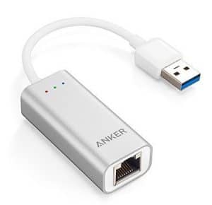 Anker AK-A7611011 USB 3.0 Unibody Aluminum Gigabit Ethernet Adapter