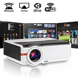 CAIWEI 200″ LCD LED HD Android Projector