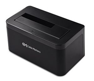 Cable Matters 202419 Hard Drive Docking Station With Universal Capacity HDD Support