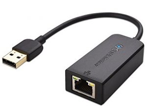 Cable Matters 202423 USB 2.0 to 10/100 Fast Ethernet Network Adapter