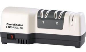 Chef’s Choice 250 Hybrid Diamond Hone 3 Stage Knife Sharpener