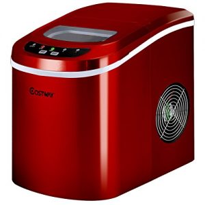 Costway Portable Compact Electric Ice Maker Machine
