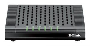 D-Link DCM-301 Cable Modem 343 Mbps