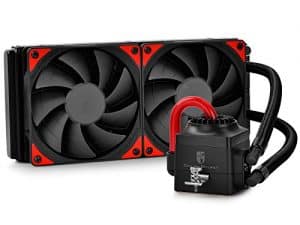 DEEPCOOL CAPTAIN 240EX All-in-One Liquid CPU Cooler